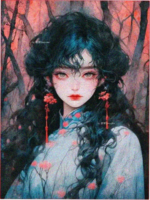 四月雪修复版海报